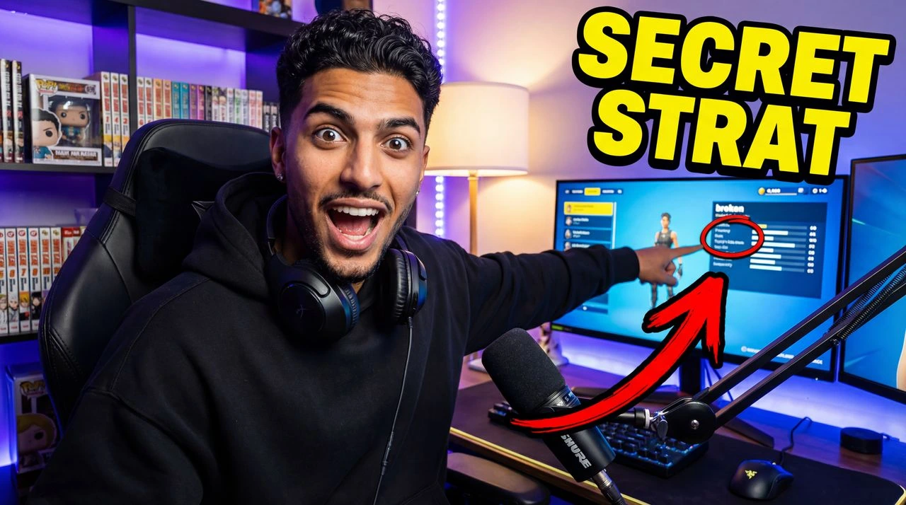 I Found the Most BROKEN Strategy in Marvel Rivals! (World Record) - YouTube thumbnail template