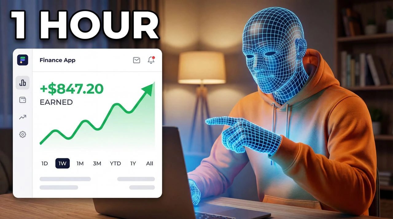 The 1% Trading Strategy I Used to Quit My Job - finance thumbnail template