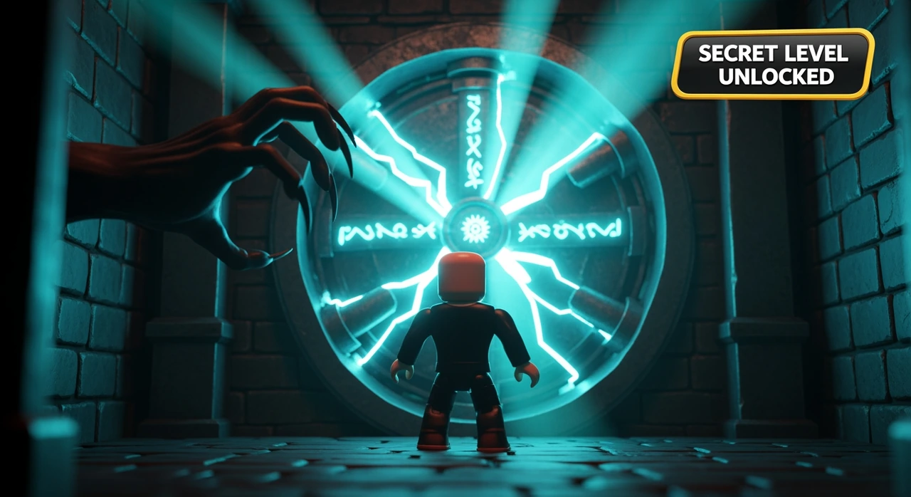 I Finally Found The 0.01% Secret Level No One Found - YouTube thumbnail template