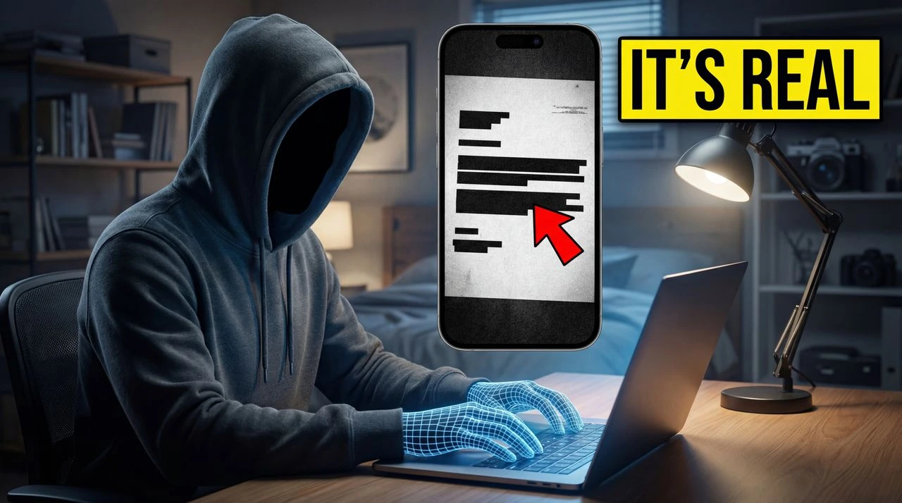 Why This Bizarre Internet Mystery Is Actually Terrifying - entertainment thumbnail template