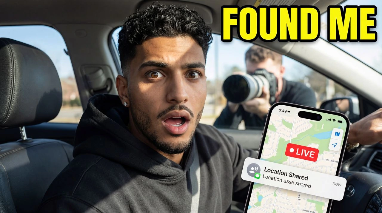 I Hired a Private Investigator to Follow Me for 24 Hours - entertainment thumbnail template