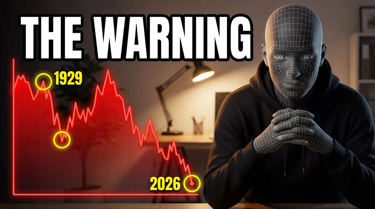 The S&P 500 Just Did Something It Hasn't Done Since 1929 - finance thumbnail template