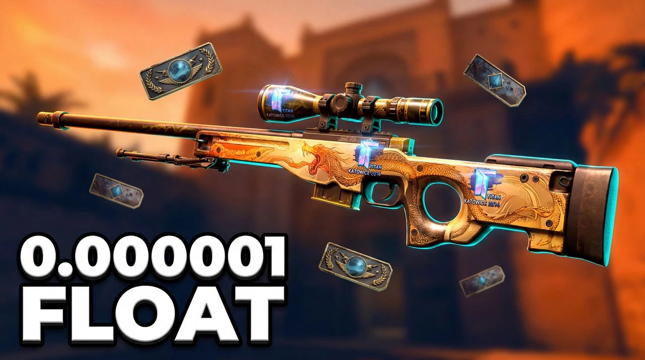 I Finally Found the World's Rarest CS2 Skin - YouTube thumbnail template