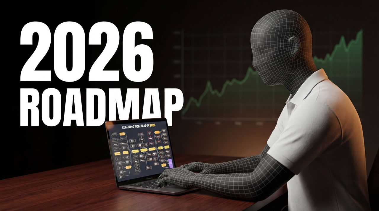 Master High-Income Skills with the 2026 Roadmap - education thumbnail template