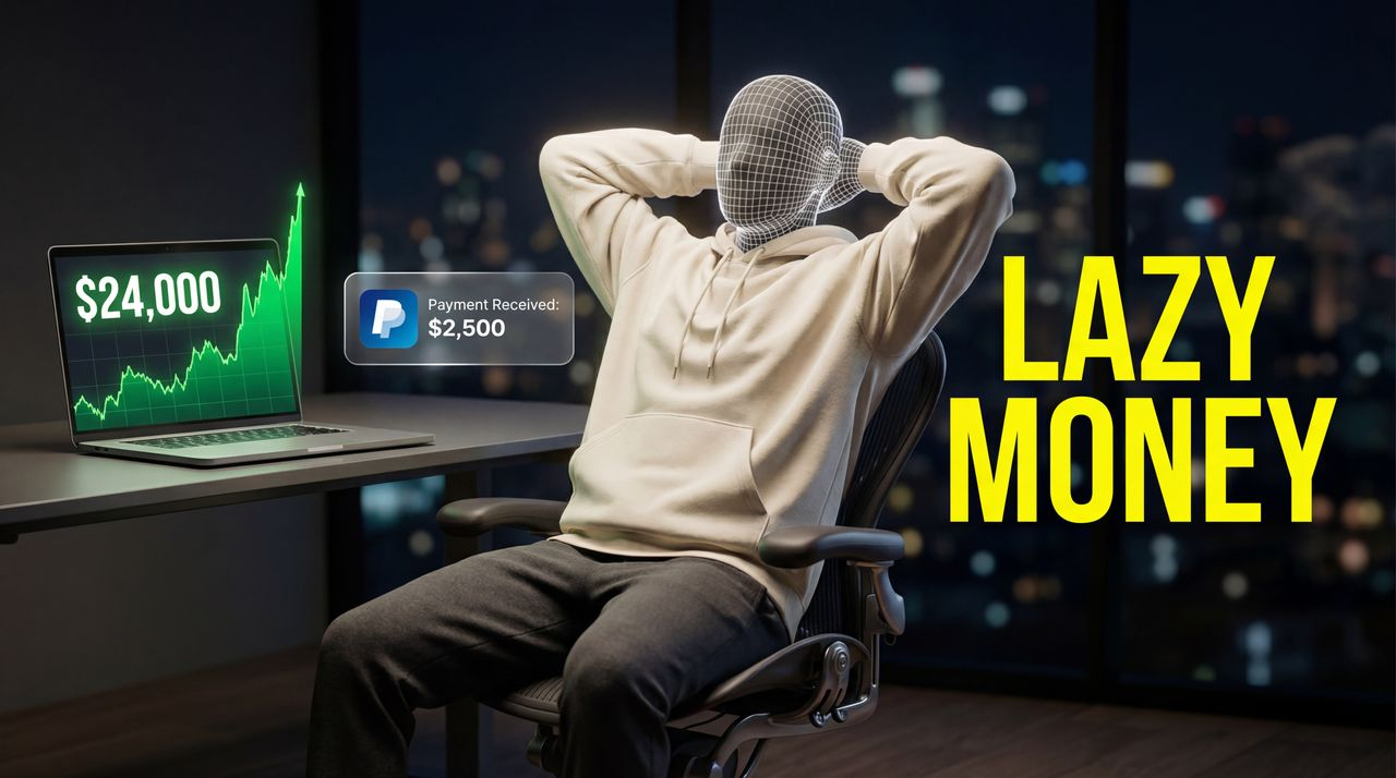 How to Build a $10K Monthly Passive Income Stream - finance thumbnail template