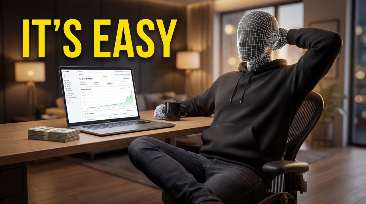 How I Built a $10,000/Month Passive Income System - finance thumbnail template