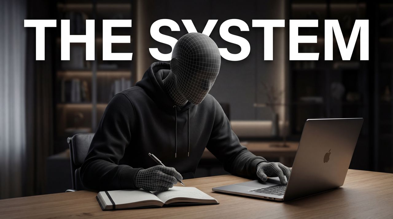 The ultimate secret study system for beginners - YouTube thumbnail template