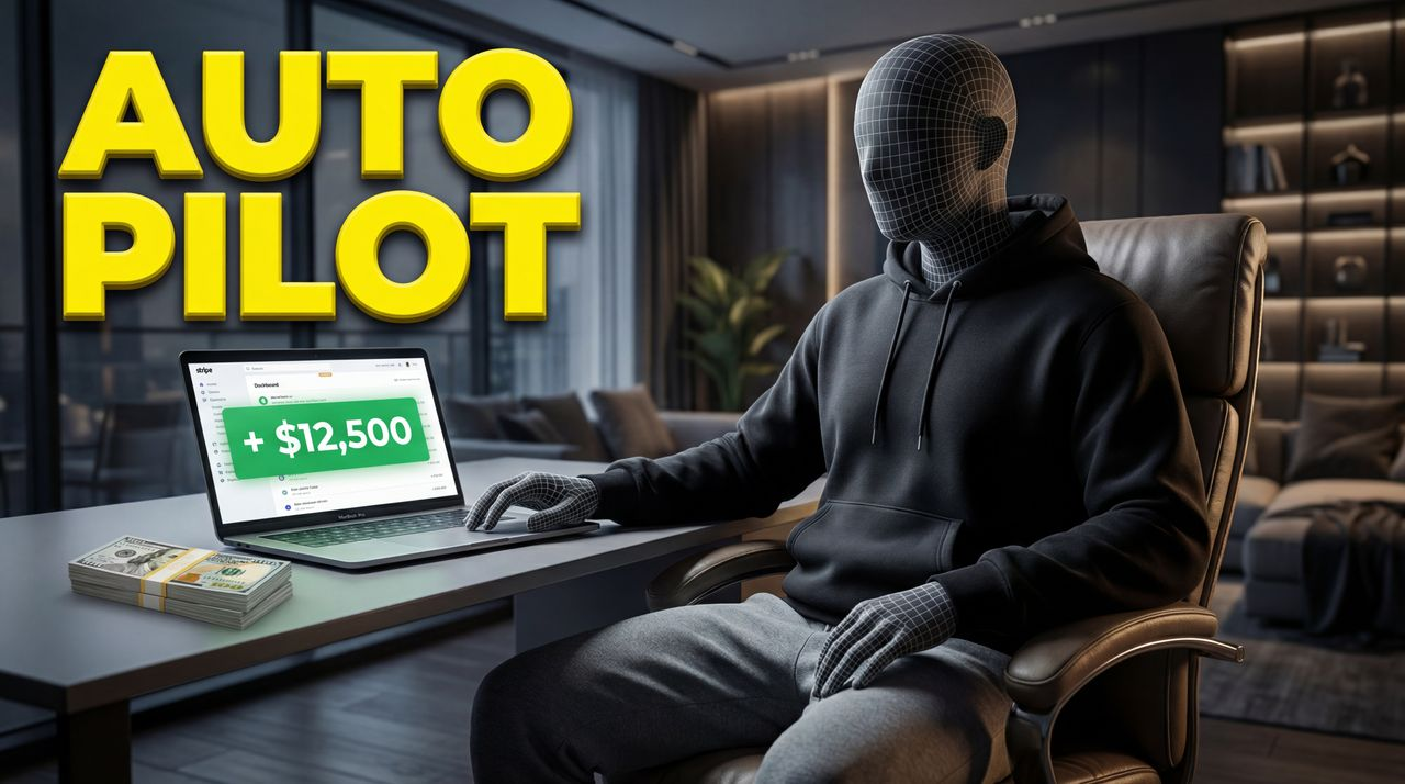 How to Build Automated Wealth While You Sleep - finance thumbnail template