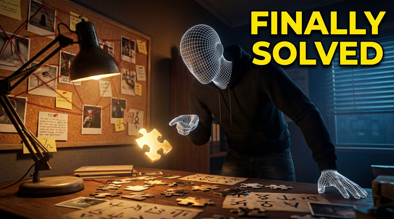 I Solved YouTube's Most Mysterious Unsolved Puzzle - YouTube thumbnail template