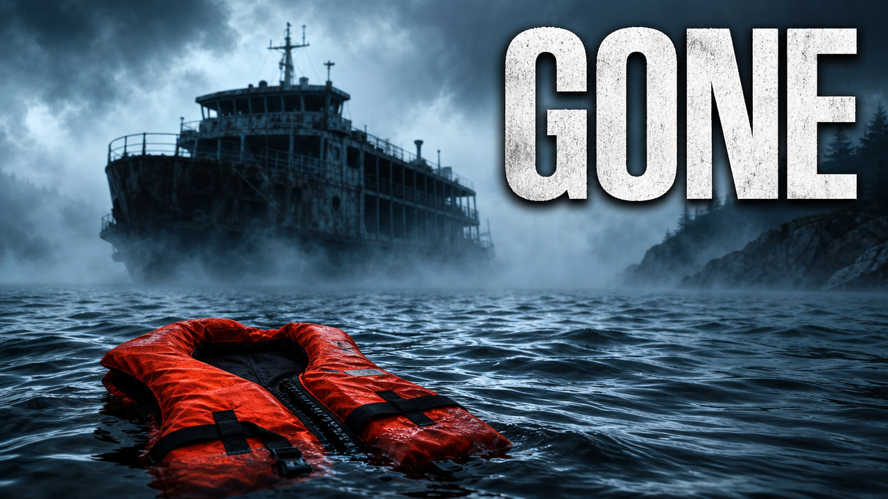 The Ferry That Disappeared 200 Feet From Shore - YouTube thumbnail template
