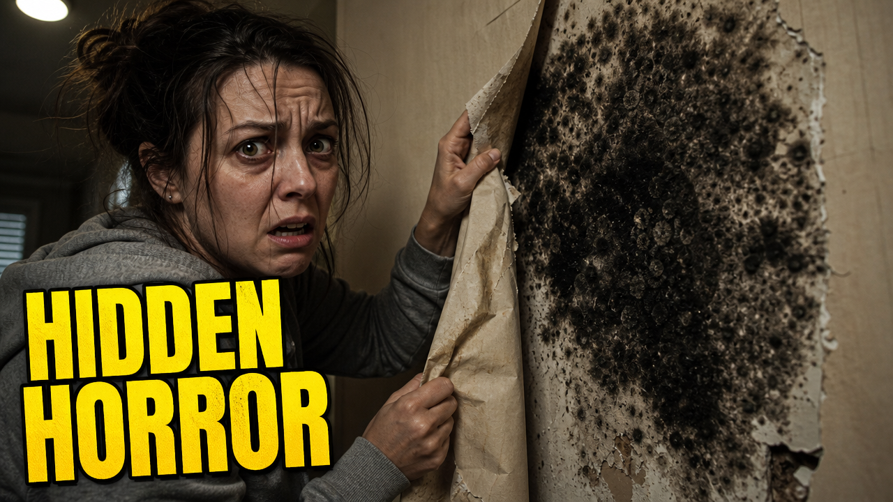 My Apartment Was Making Me Sick — Then I Opened the Wall - YouTube thumbnail template
