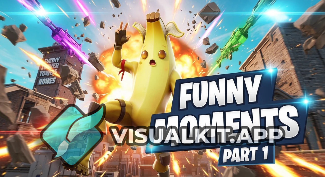 Fortnite Funny Moments, Part 1 - Epic Highlights & Fails