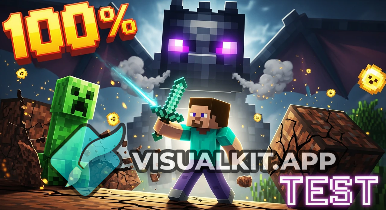 testtest - Minecraft Epic Thumbnail: Nether Portal Reveal