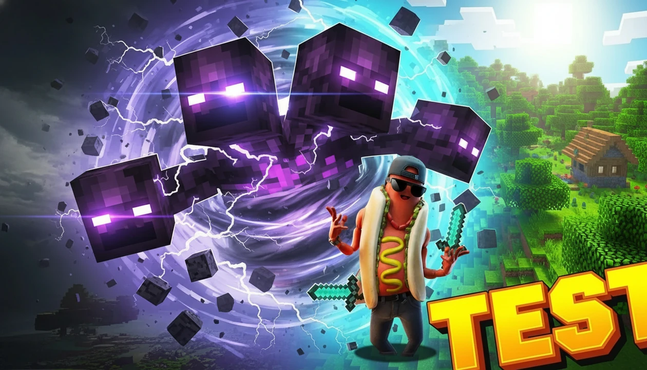 testtest - Minecraft skin smoothly added to thumbnail