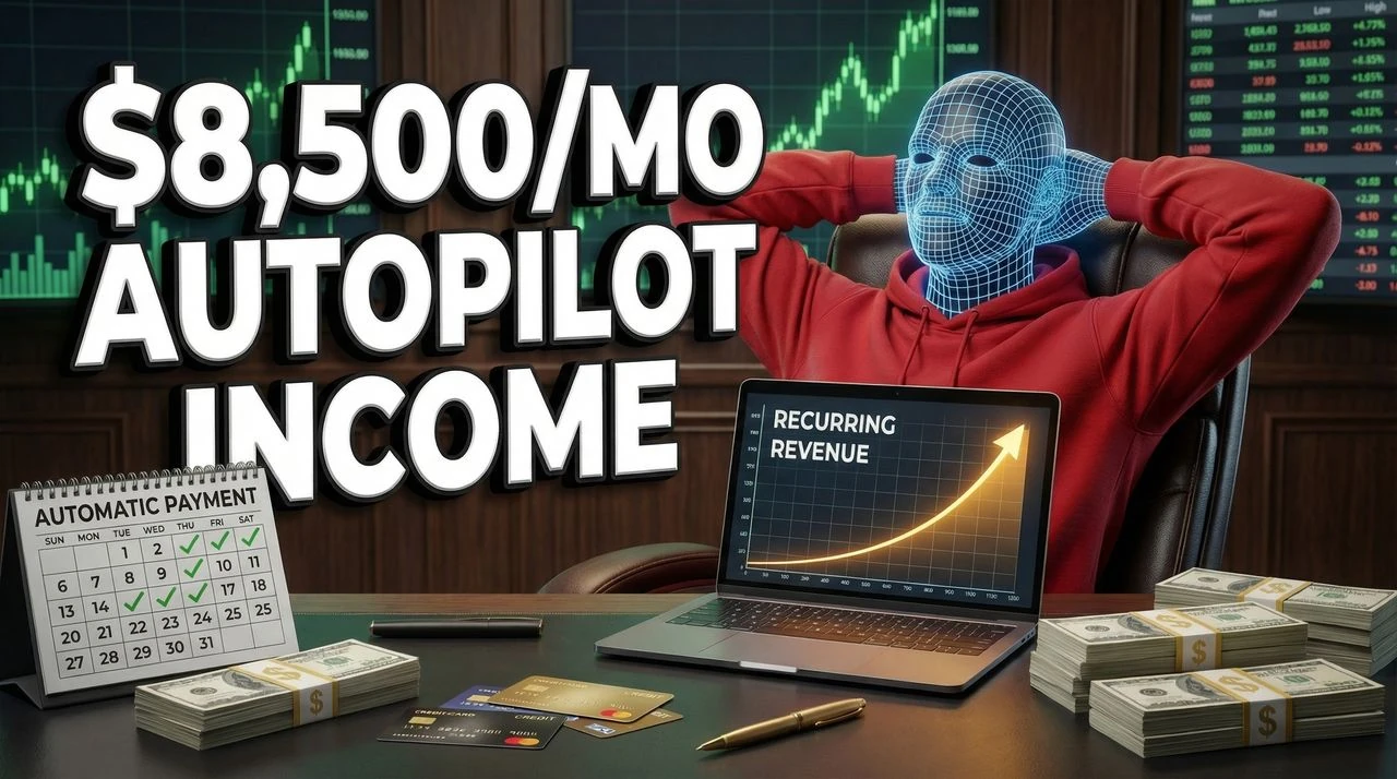 The Subscription Business Model That Prints Money - business-education thumbnail template