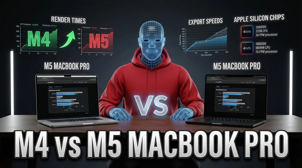 M3 MacBook Pro vs M2: Should You Upgrade? - tech-tutorial thumbnail template