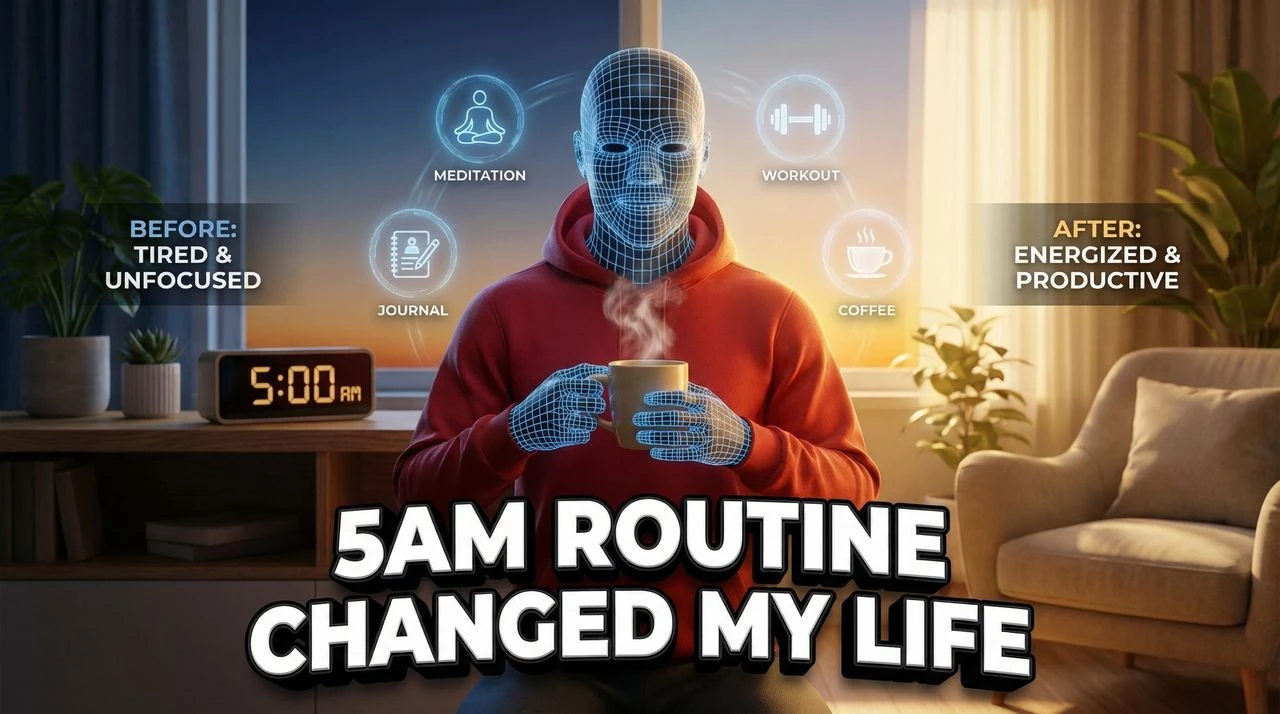 I Quit Social Media for 30 Days: Here's What Happened - lifestyle-vlogs thumbnail template