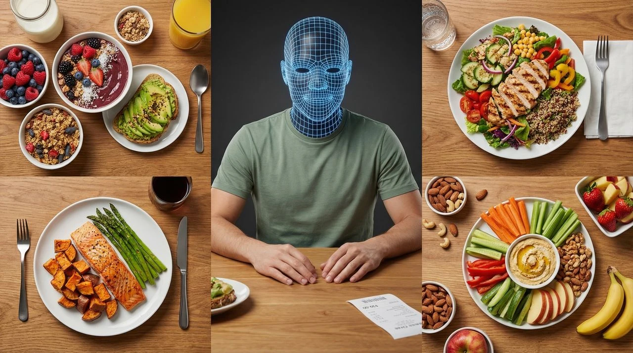 What I Eat in a Day: Healthy on a $30 Budget - lifestyle-vlogs thumbnail template