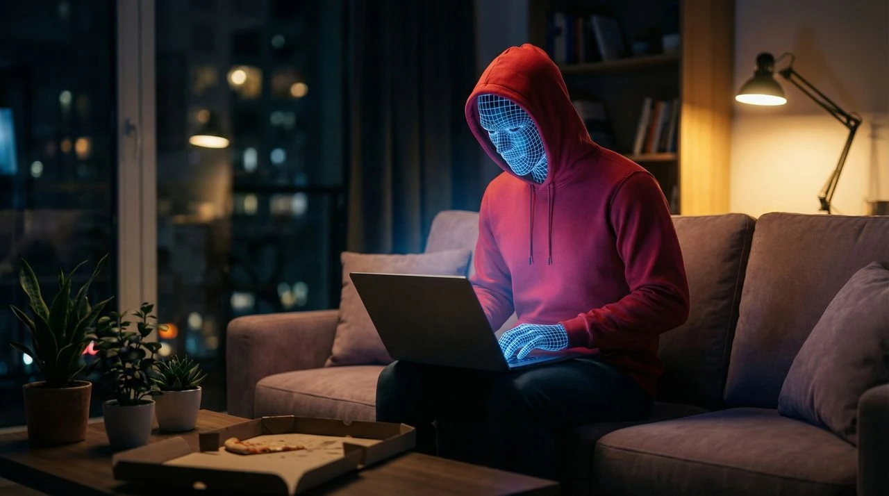 Living Alone in My 20s: The Reality Nobody Talks About - lifestyle-vlogs thumbnail template