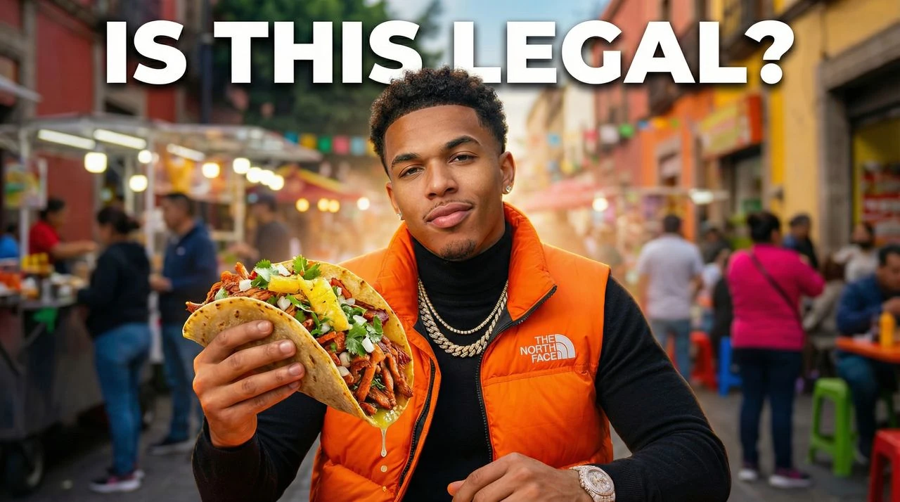 Reviewing Street Food in Malaysia - lifestyle-vlogs thumbnail template