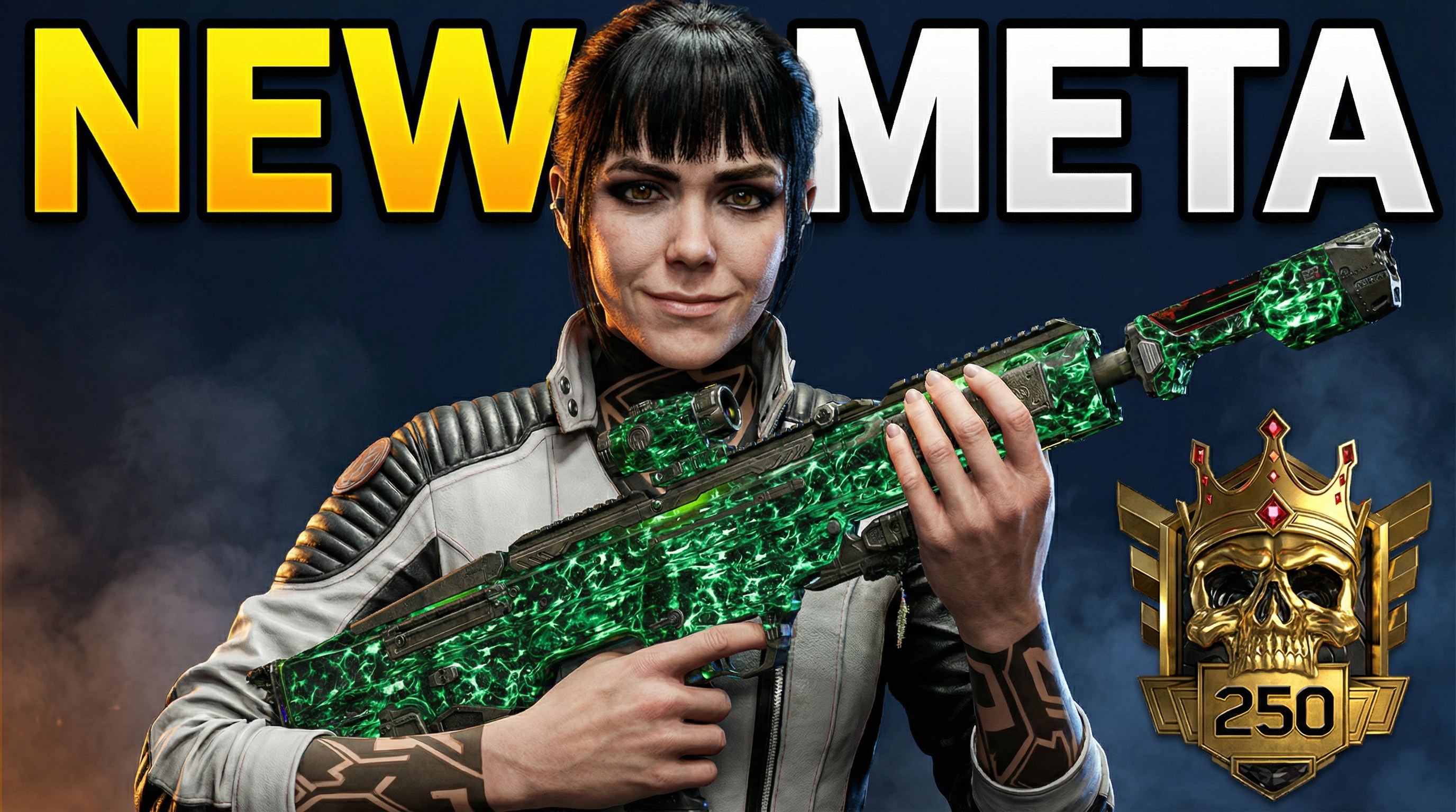 This New Meta is BROKEN... - gaming thumbnail template