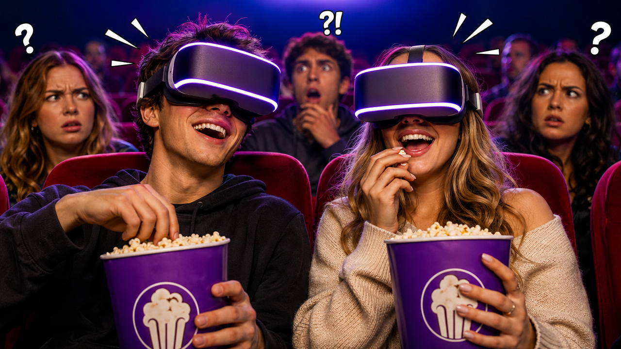 Perfect VR First Date Setup - YouTube thumbnail template