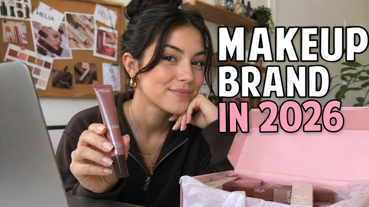Start A Makeup Brand In 2026 - lifestyle thumbnail template