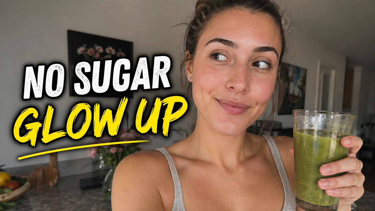 Stopping Sugar Improved My Health - lifestyle thumbnail template
