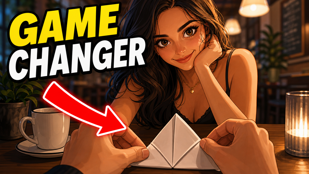 The Secret Napkin Fold - YouTube thumbnail template