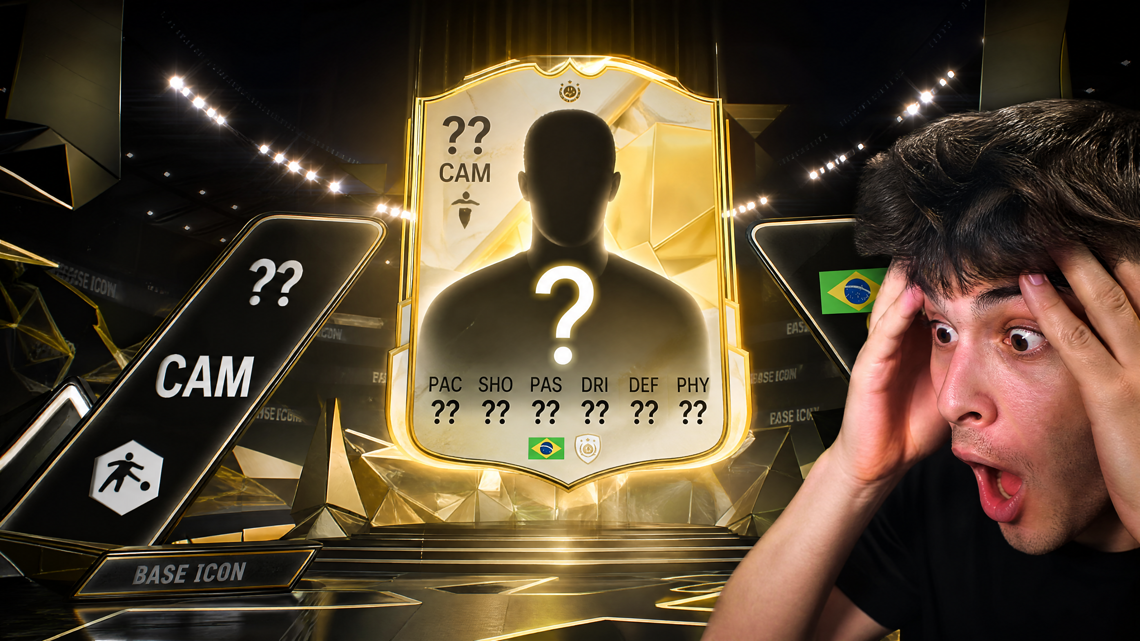 FC 26 thumbnail maker example for Ultimate Team video