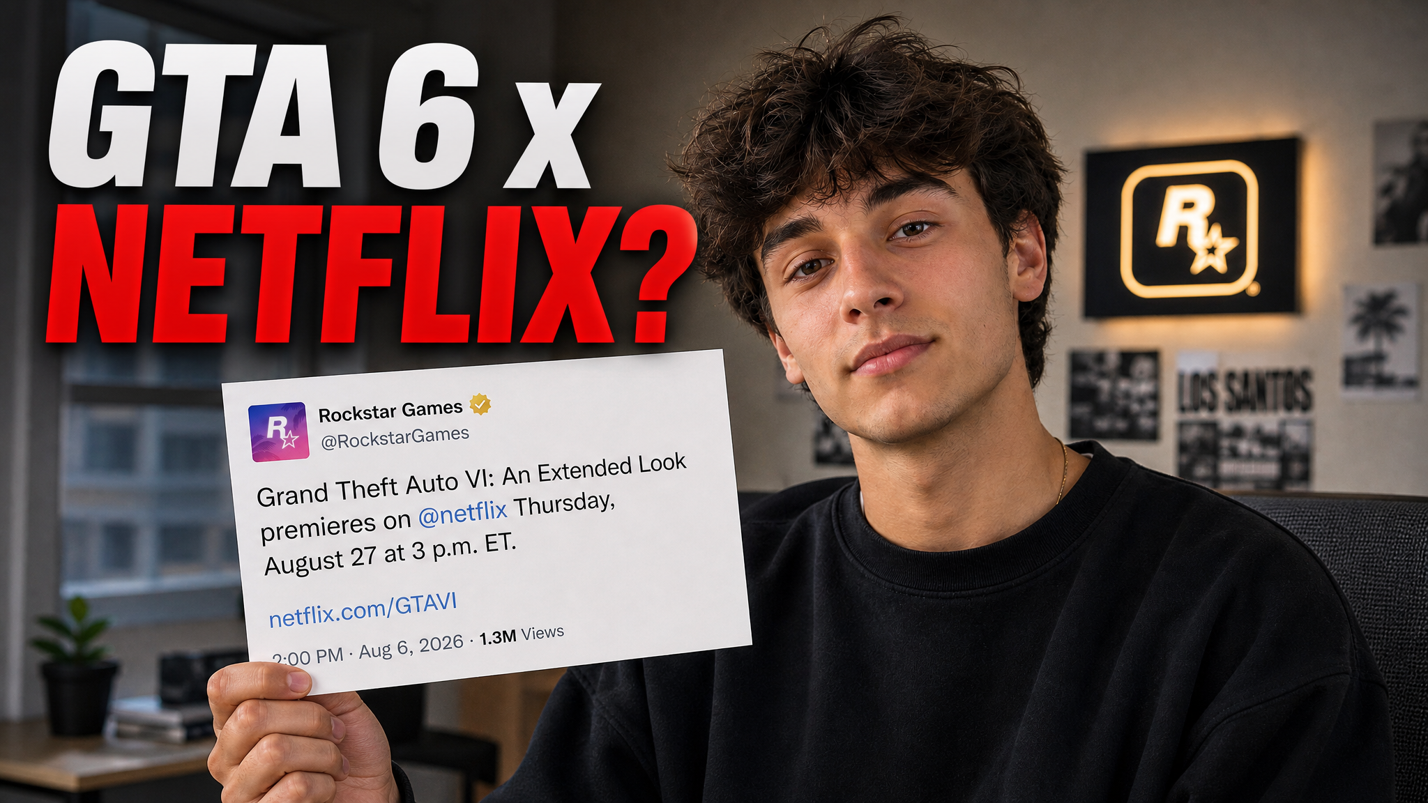 Rockstar Netflix GTA 6 Trailer Explained
