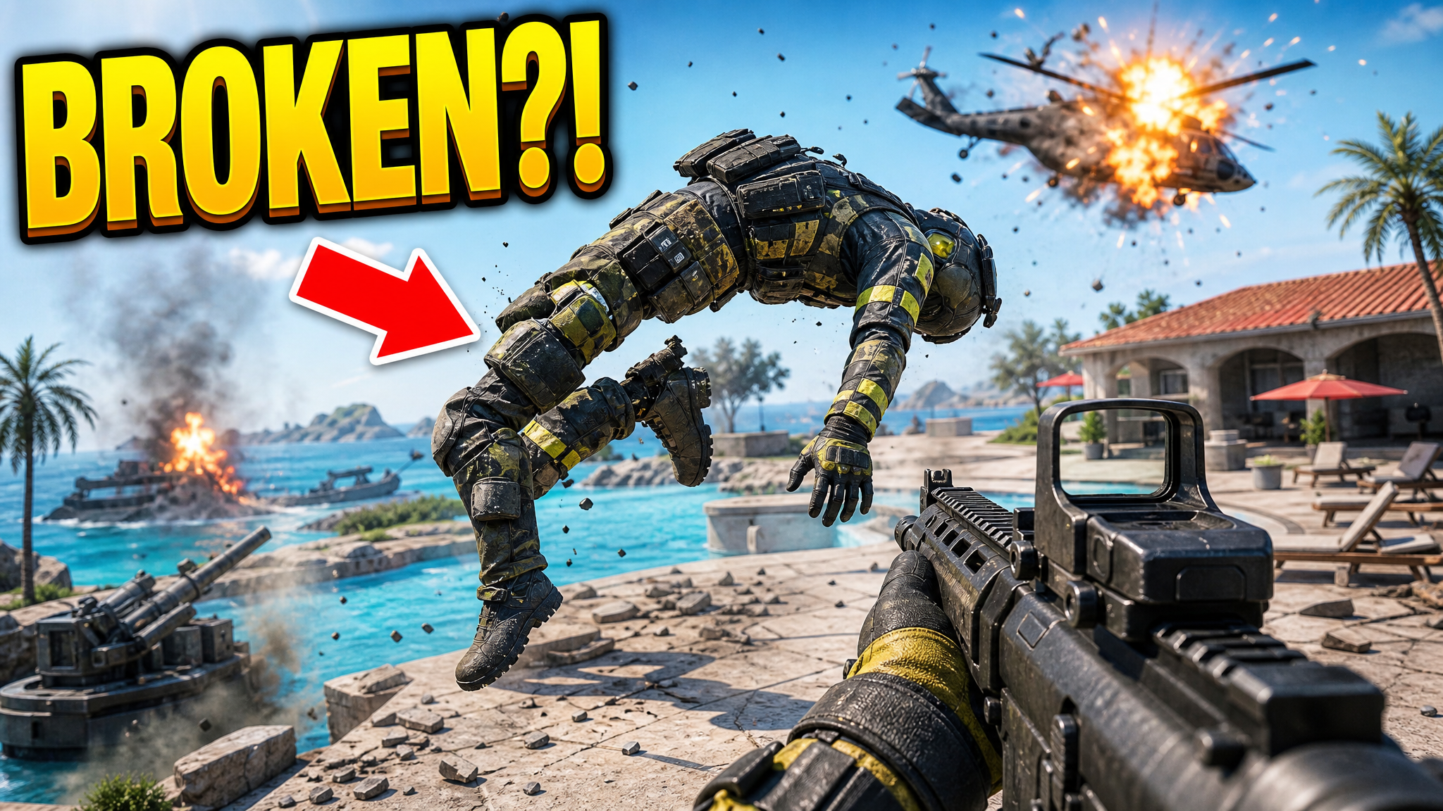 Battlefield 6 Movement Broken