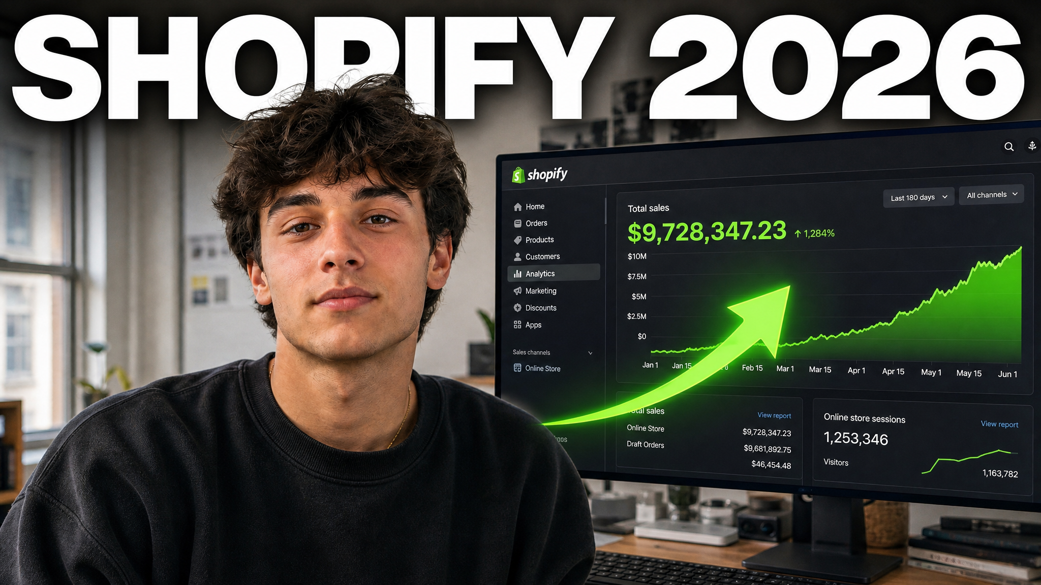 Start Shopify Dropshipping 2026
