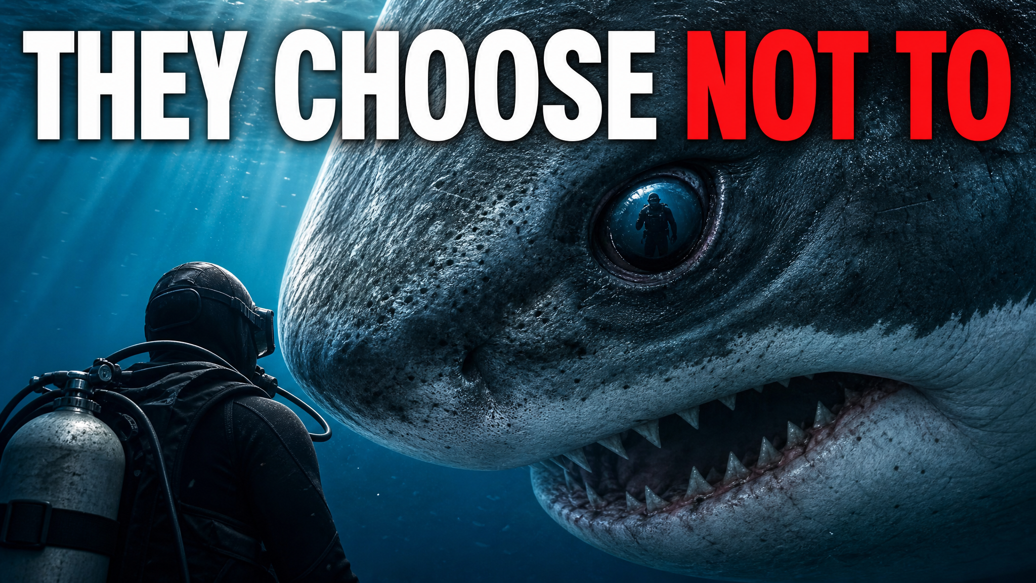 Apex Predators Choose Not To Hunt Humans