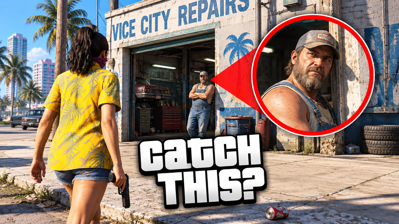 GTA 6 Launch Live Stream Thumbnail