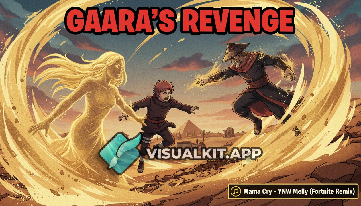 Gaara vs Dad — Fortnite Tribute (Mama Cry - YNW Melly)