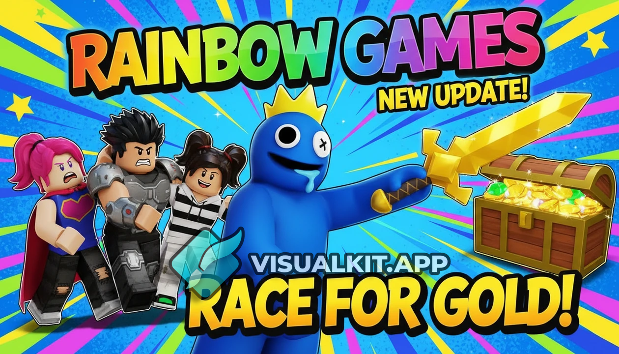 roblox Thumbnail — blended characters, epic pro YouTube design