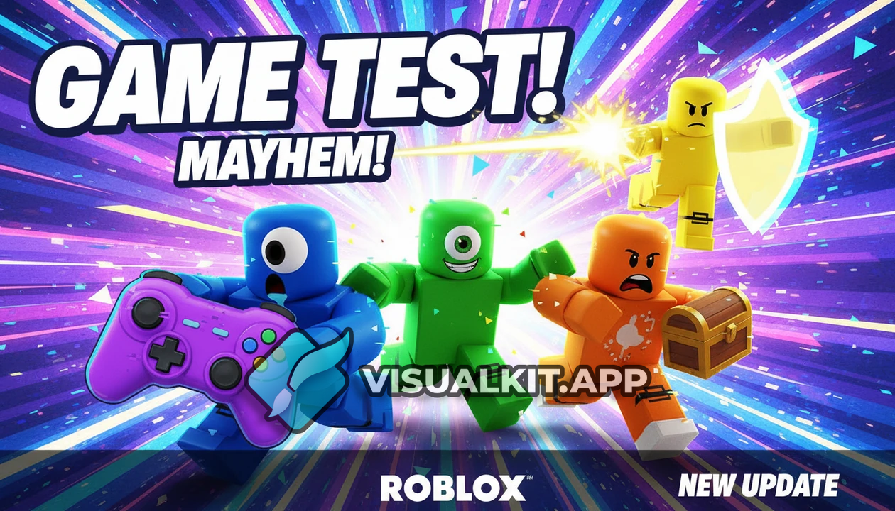 Testing the Game - Roblox Character Blend Thumbnail