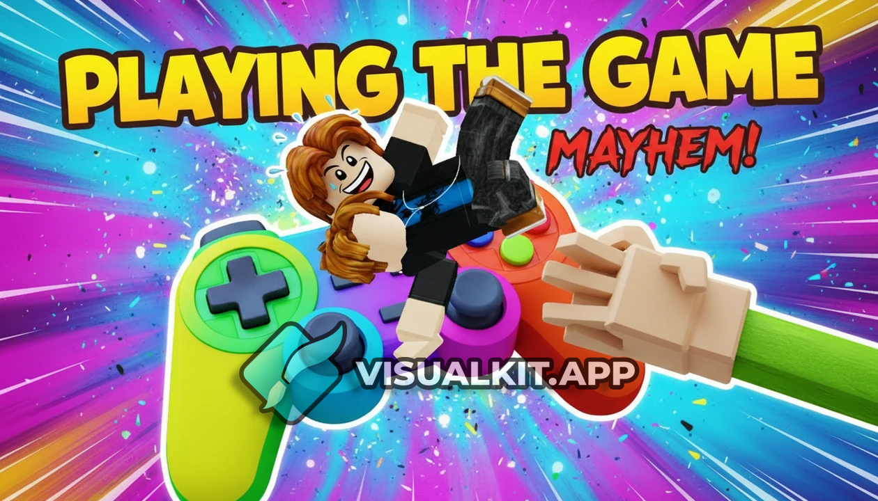 Playing the Game - Roblox Avatars with Uploaded Faces & Controller