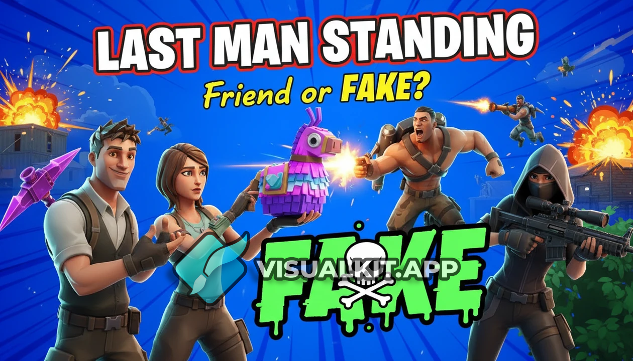 Fortnite Last Man Standing — Friend or Fake Friend Showdown
