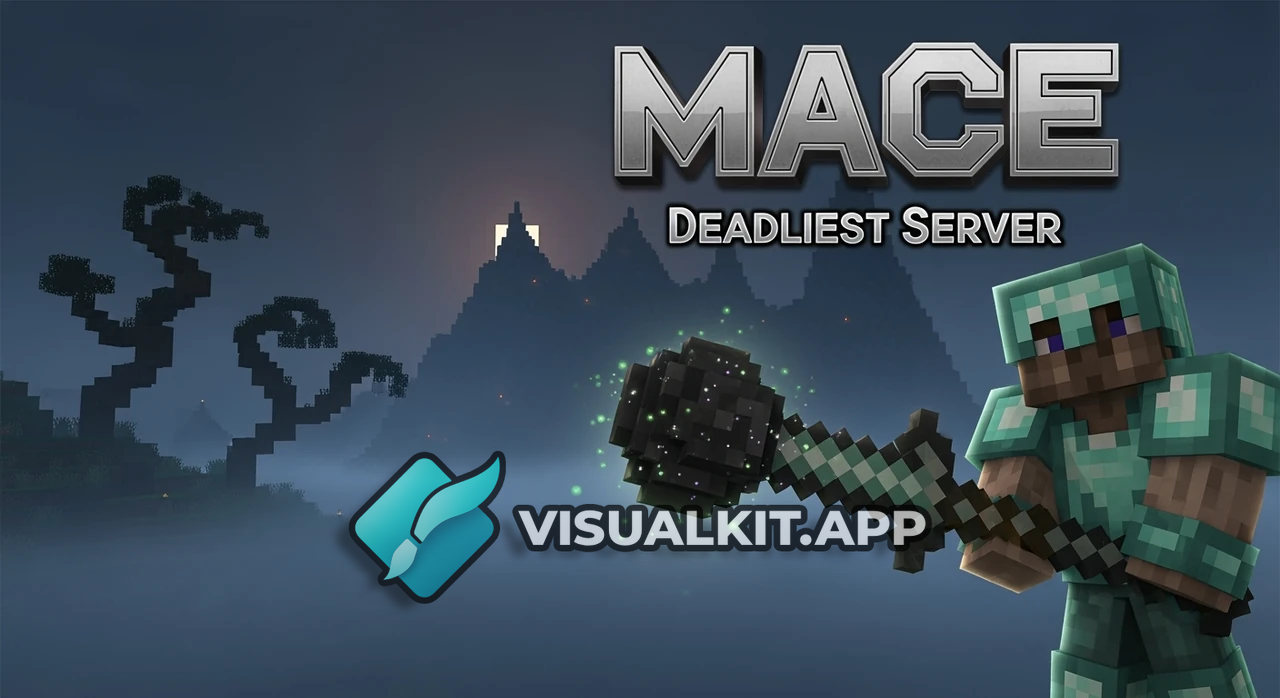 How I Obtained Minecraft Mace — Deadliest Server Dark Reveal