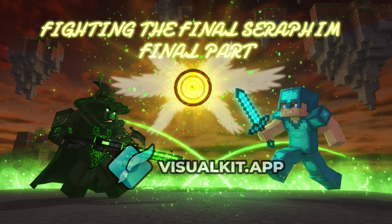 Fighting The Final Seraphim – Final Part | Diamond Sword Duel