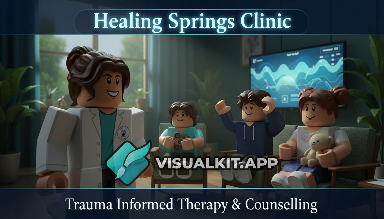 Roblox Clinic: Healing Springs – Autism, ADHD & Counselling