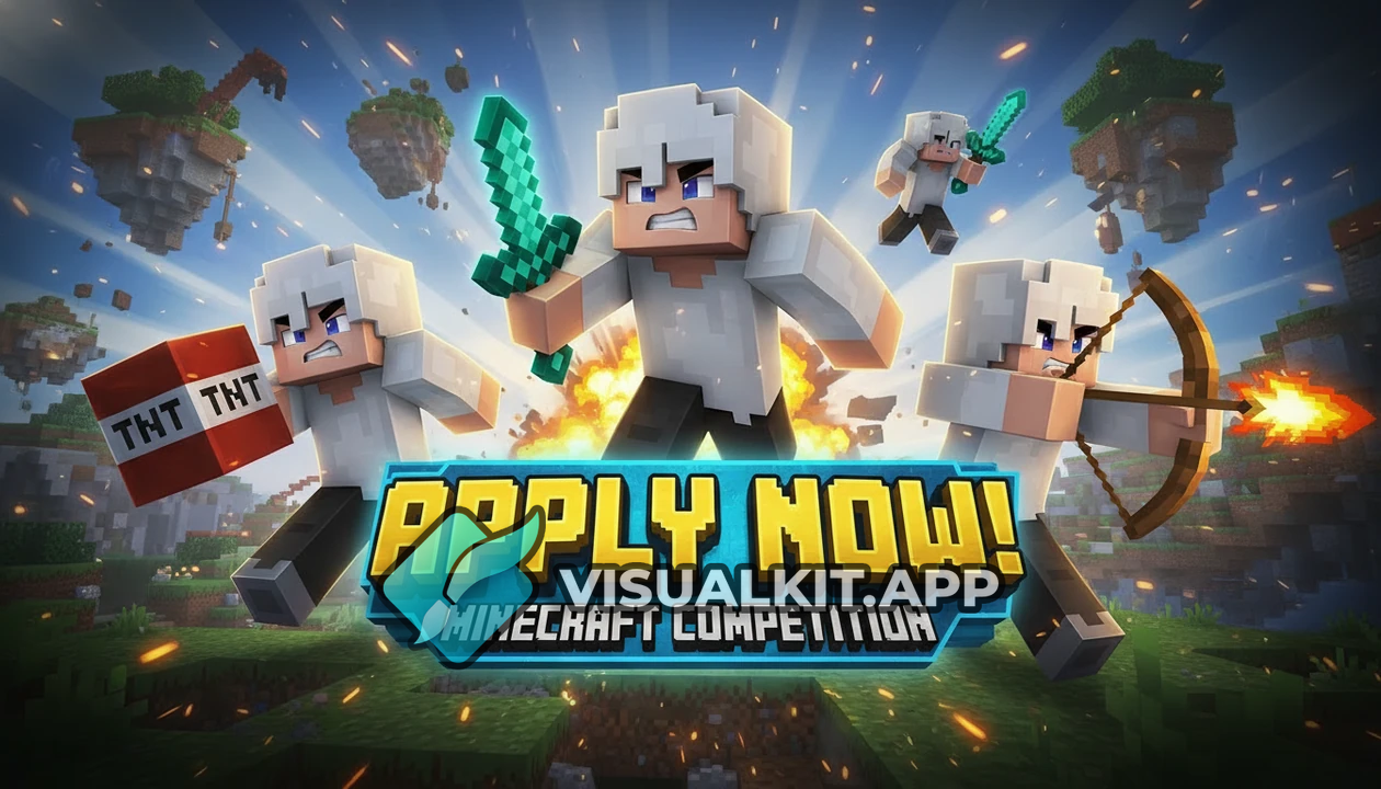 Make a Minecraft Application Thumbnail — Add This Pic Guide