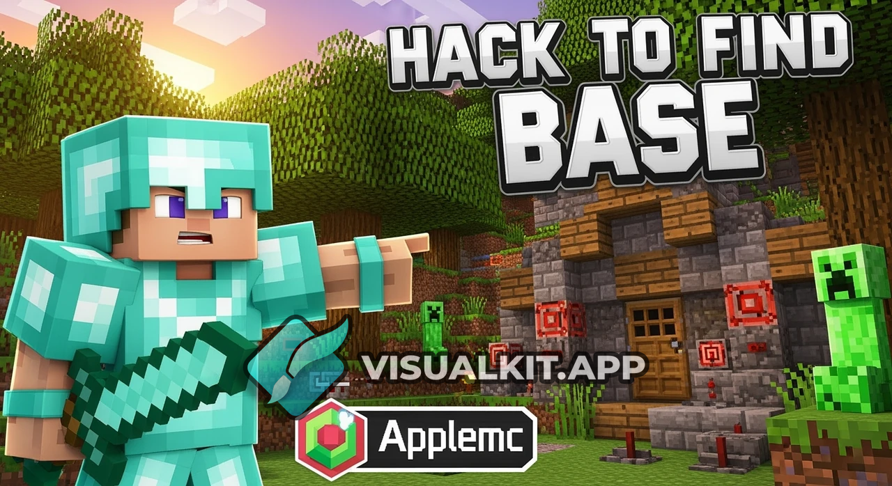 Using Hack to Find Base in This SMP — AppleMC Sneak Peek