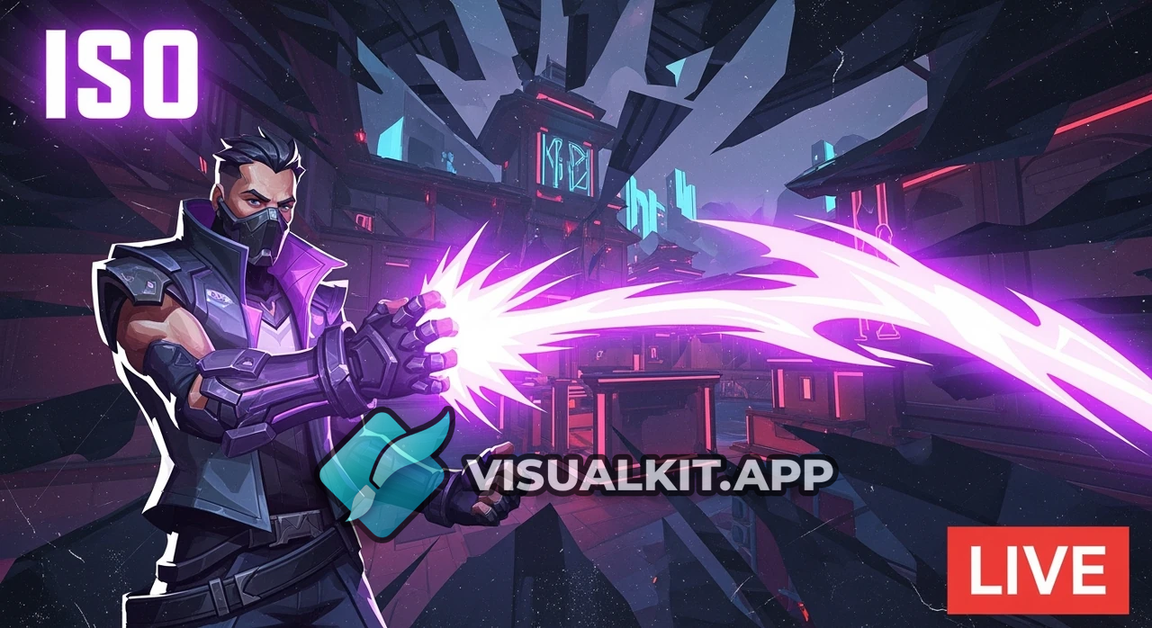 Valorant ISO Thumbnail Guide - make an iso thumnail for stream
