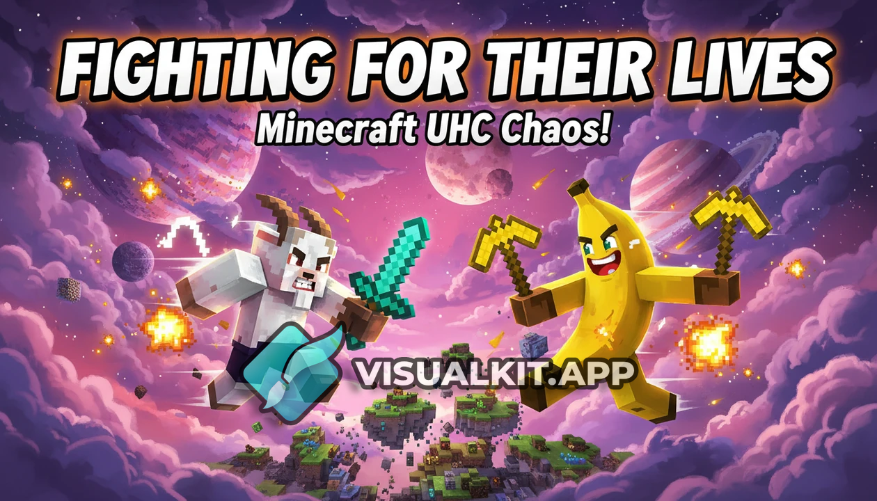 Those Too Are Fighting for Their Lives — Minecraft Raid