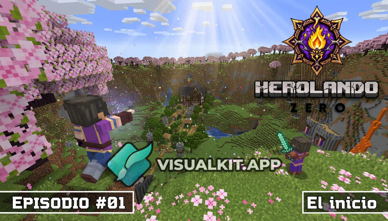 Herolando ZERO — El inicio: Apertura del servidor #01