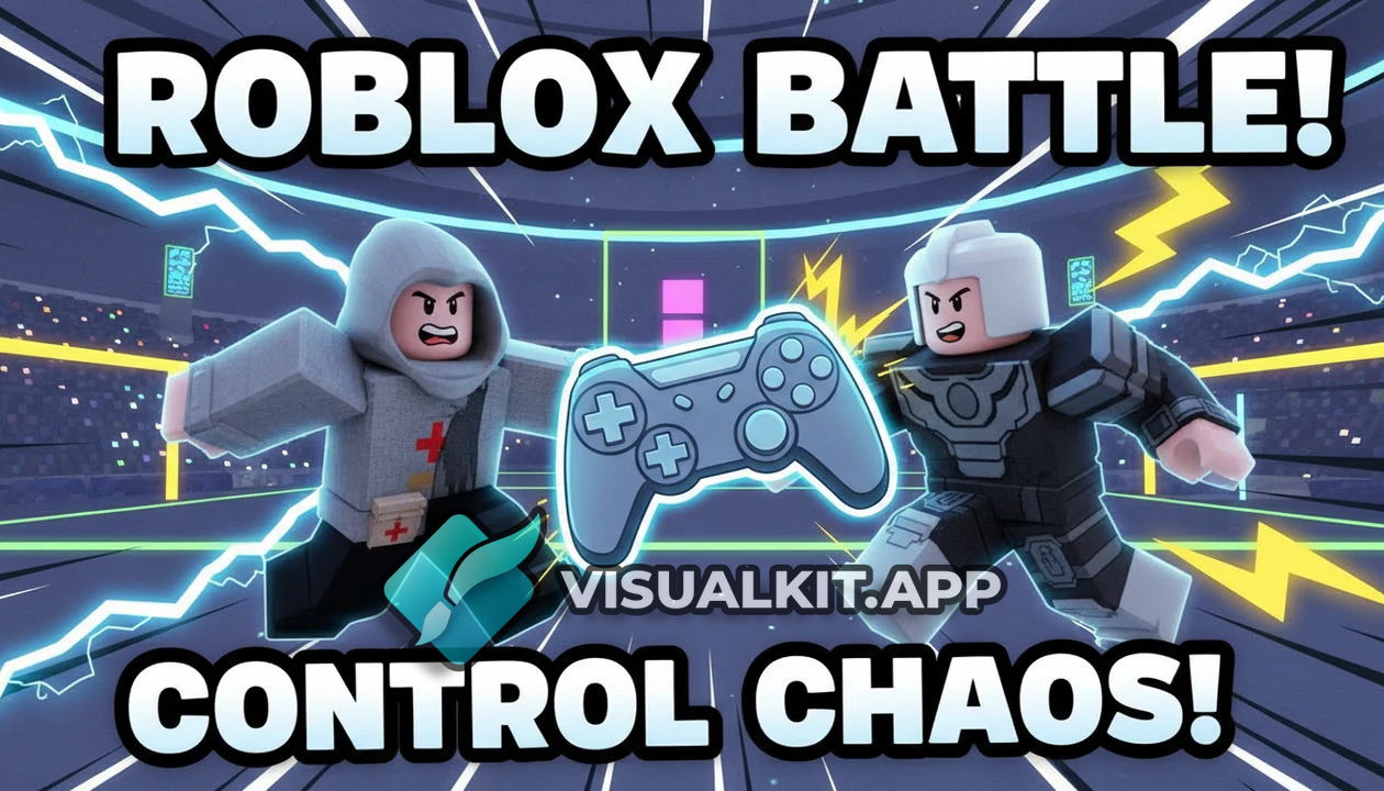 make this but in a differnt way i dont know — Roblox controller edit