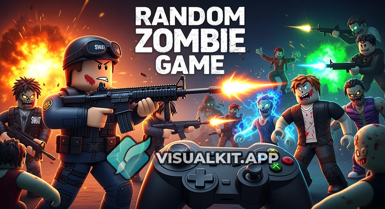 Roblox SWAT vs Cool Zombies — Random Zombie Game Thumbnail